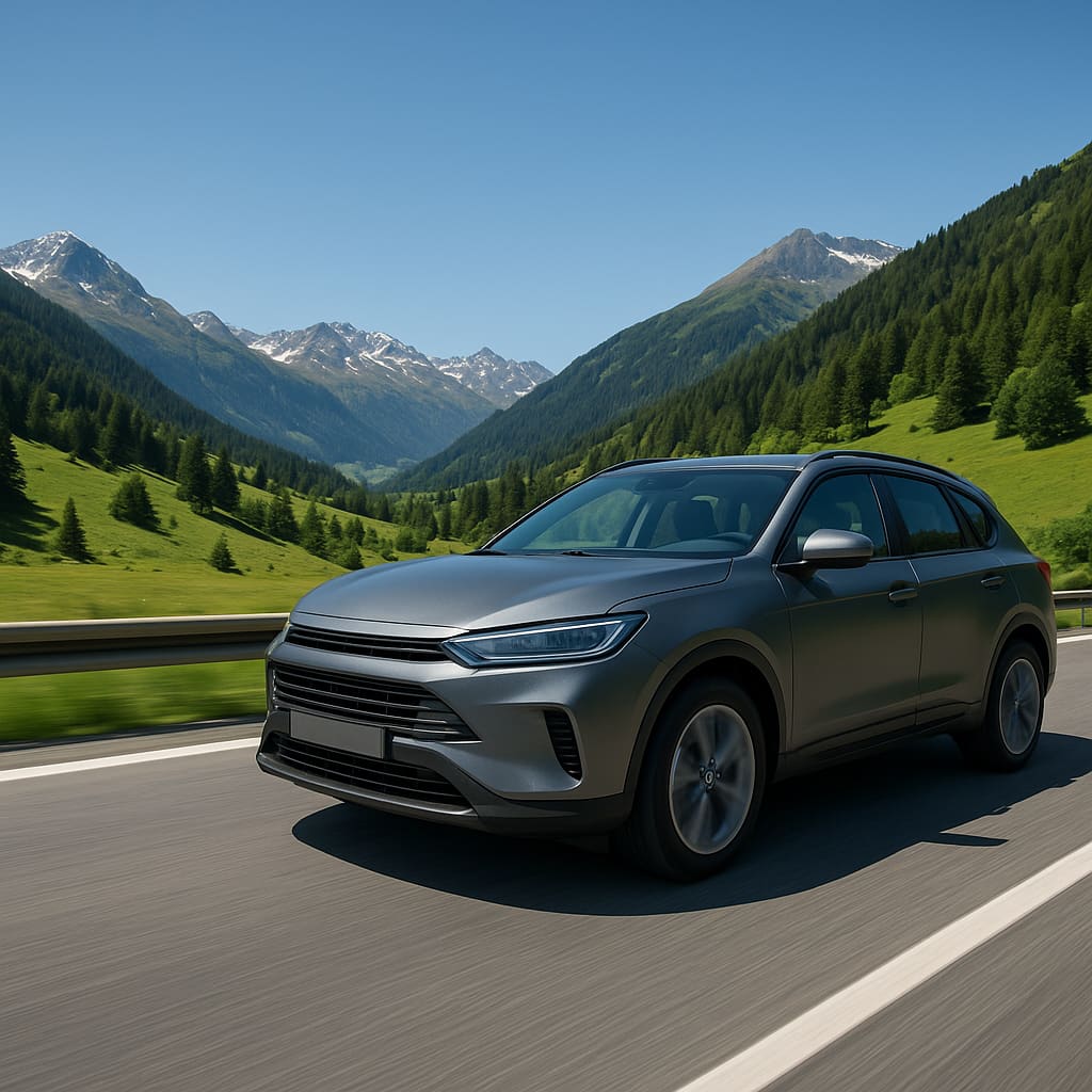 Autobahn in Österreich